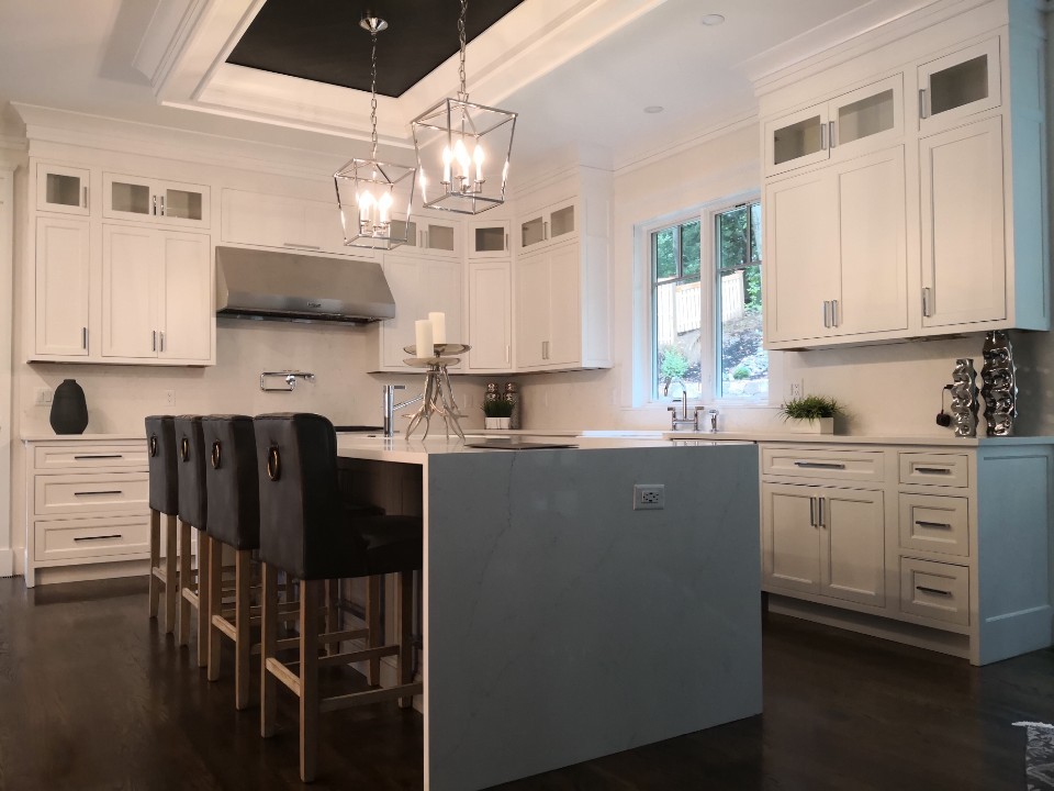 Kitchen - transitional kitchen idea in Boston