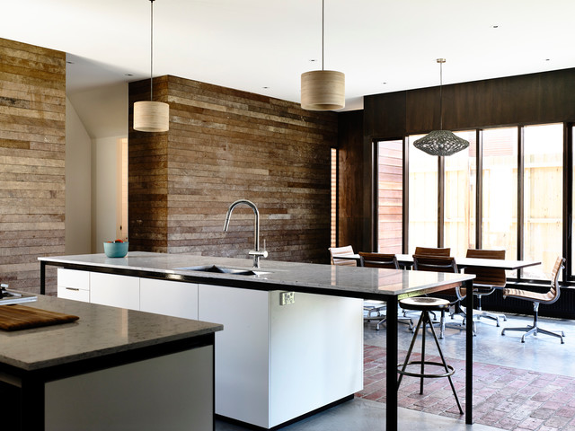 Northcote Residence trendy-koekken