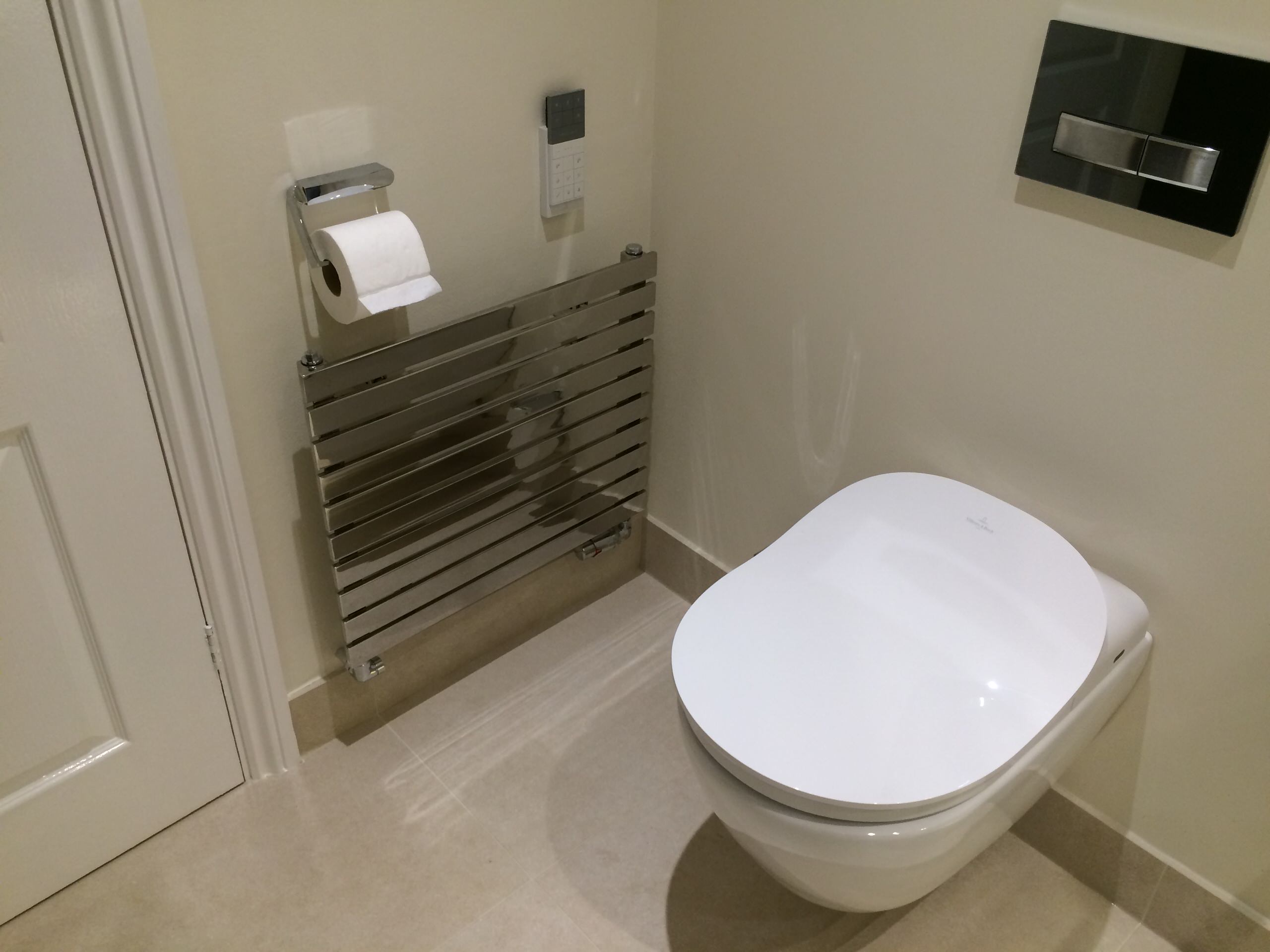 En Suite Bathroom Project in Esher Surrey