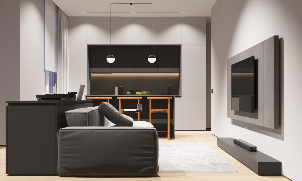 Кухня-гостиная