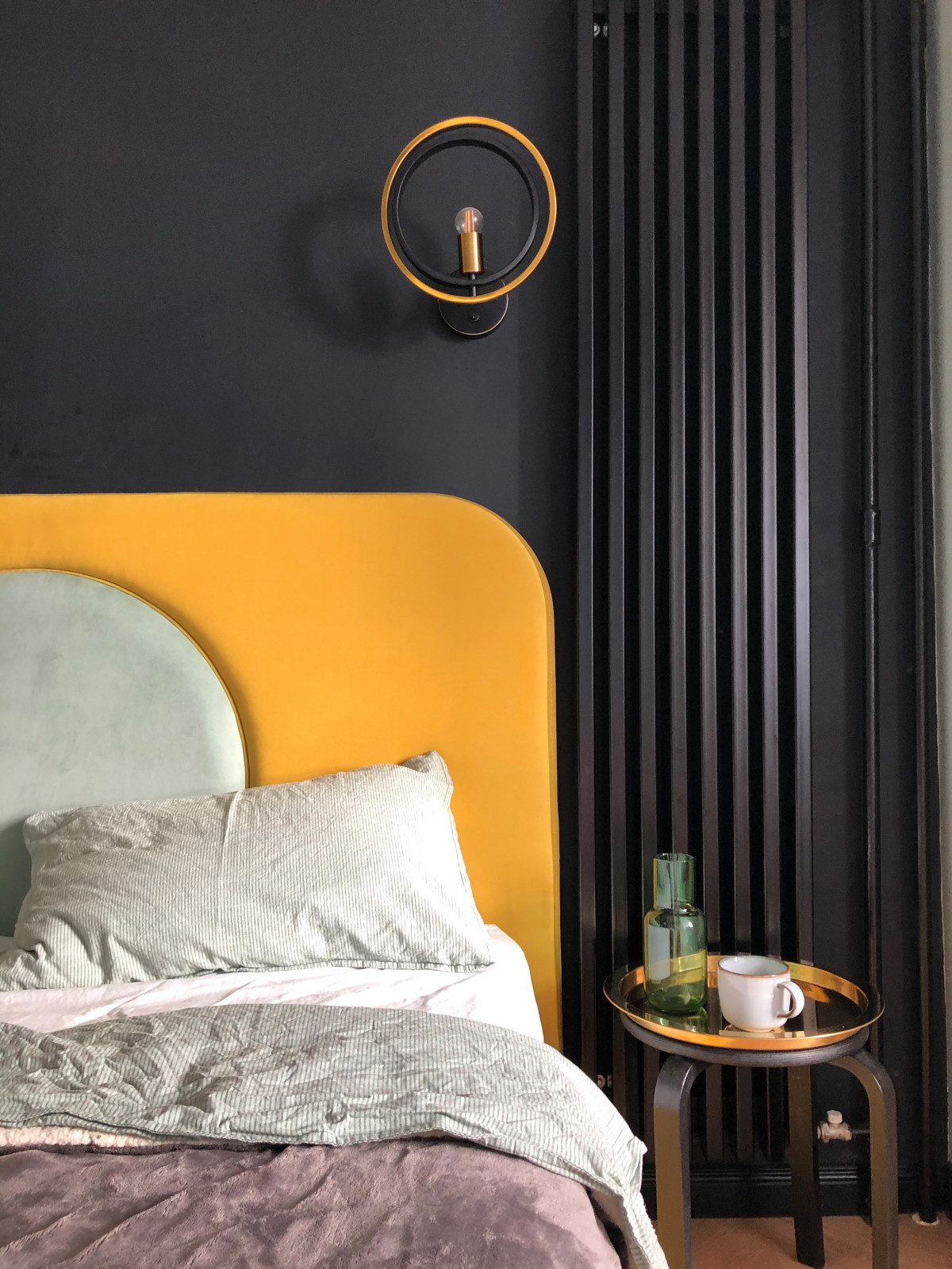 Авторское Изголовье кровати