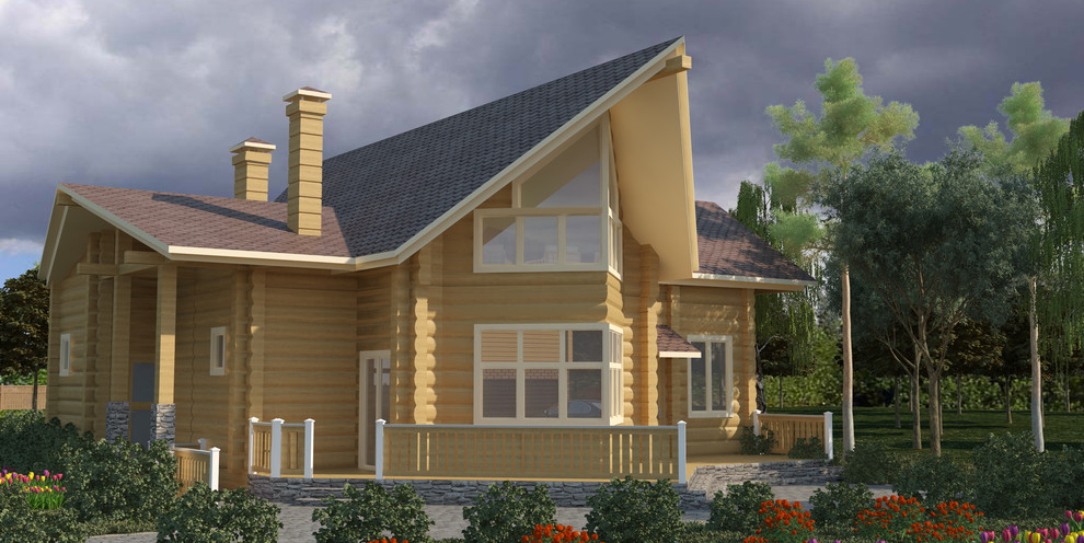 Проект усадебной застройки