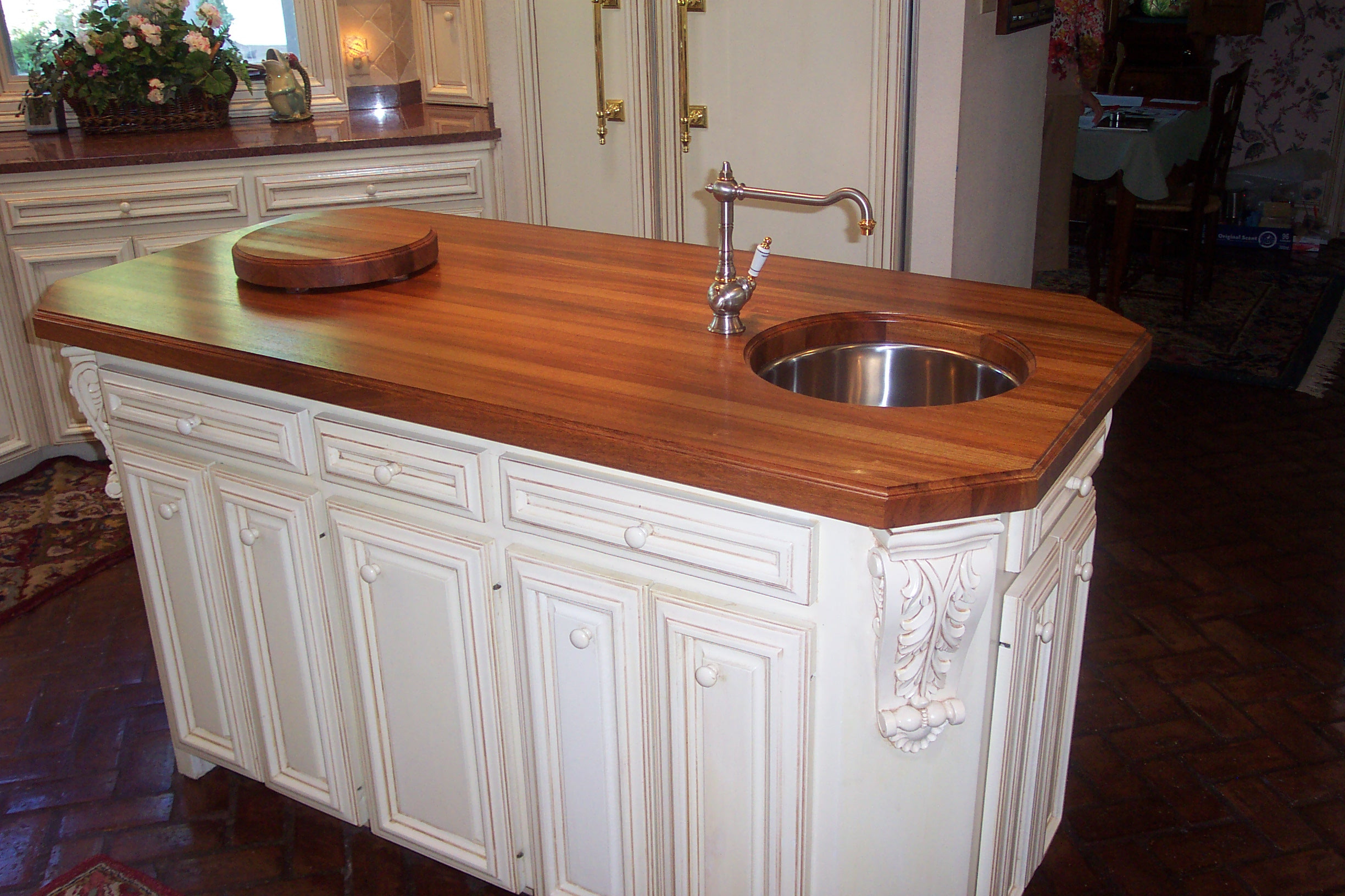 Brazilian Cherry Countertops