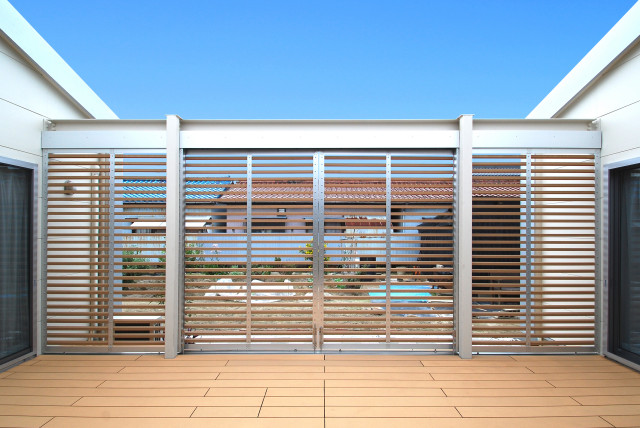 WW contemporain-facade