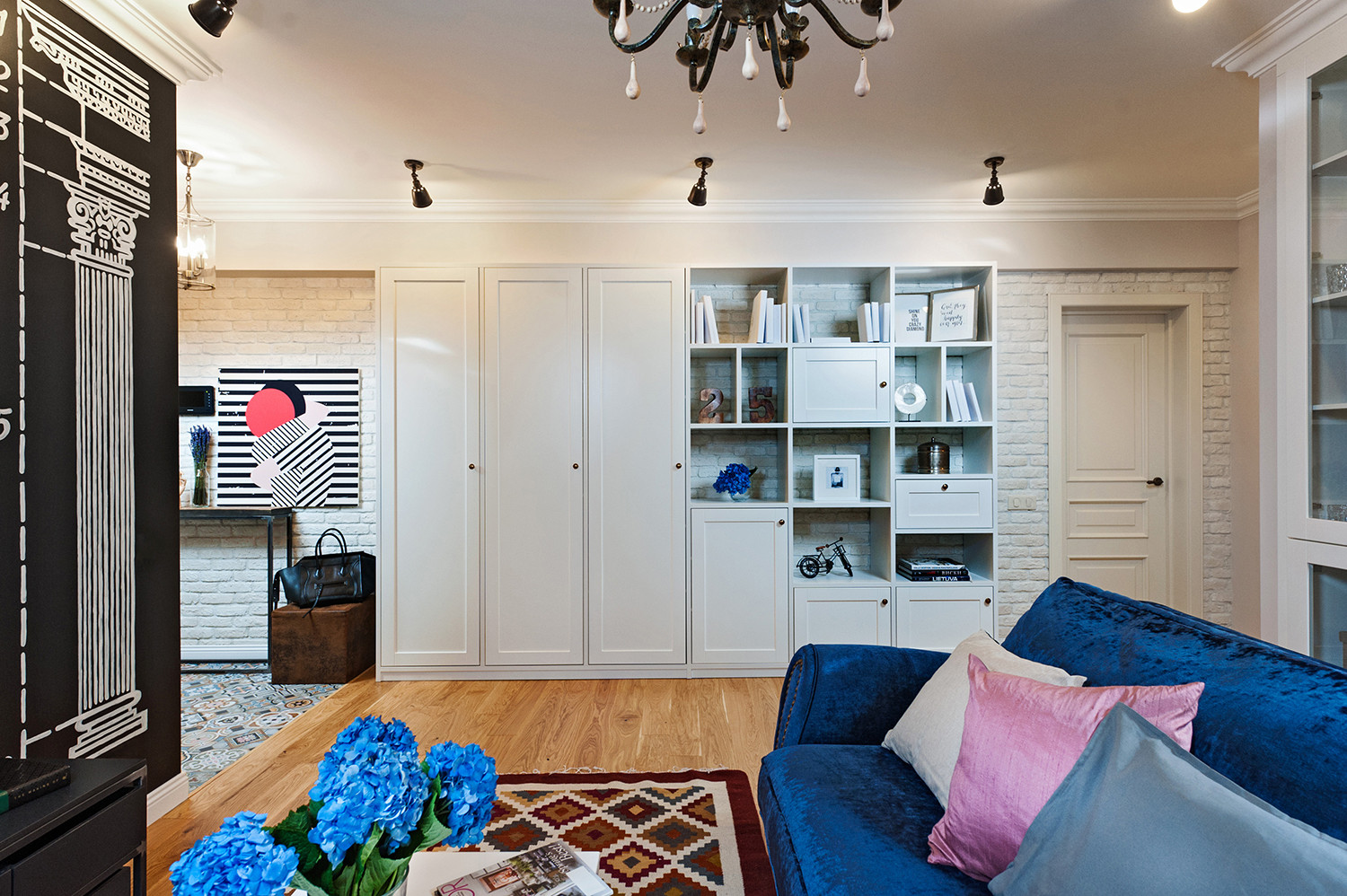 Уютный лофт