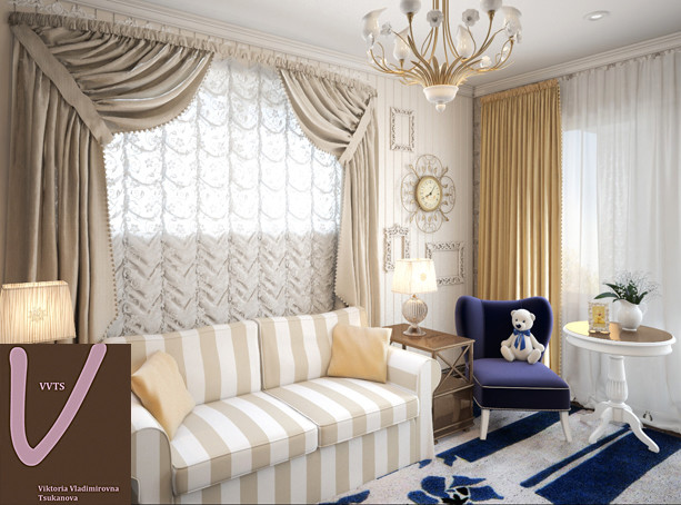 Детская спальня в стиле Прованс