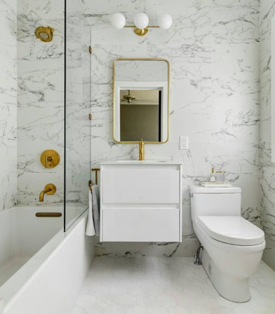 Updated Projects badezimmer