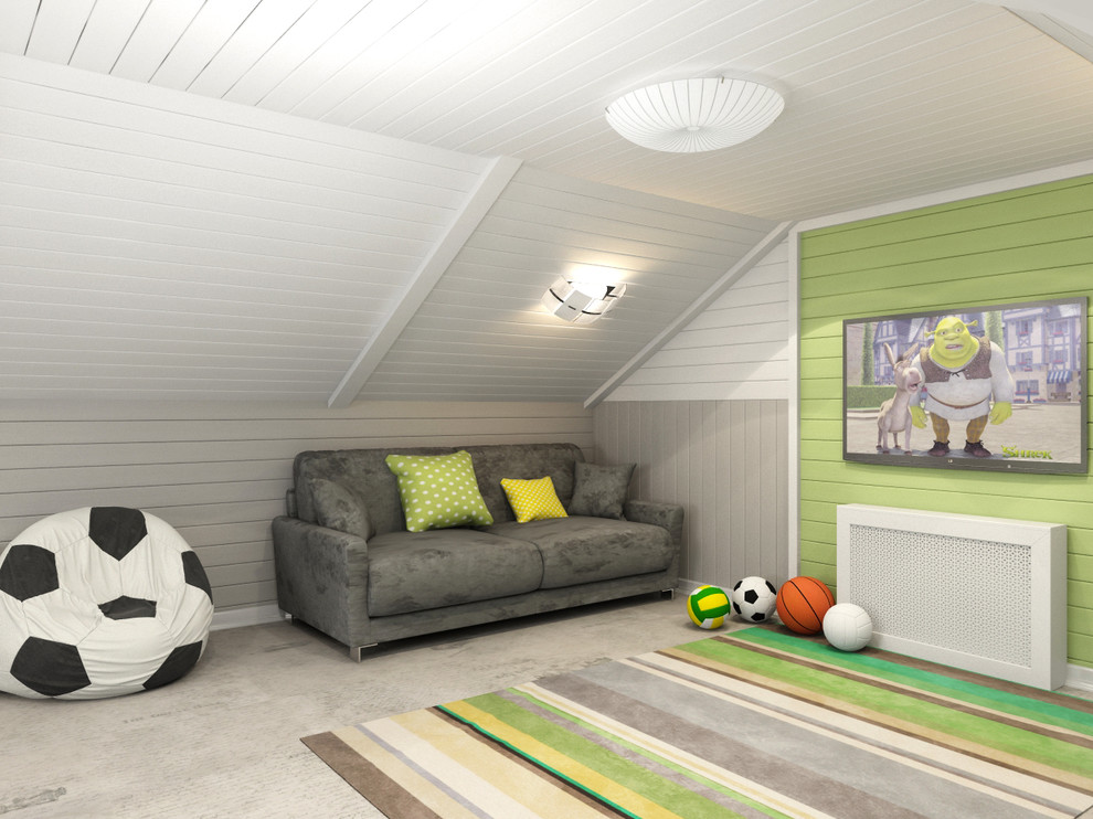 Загородный дом_комната отдыха