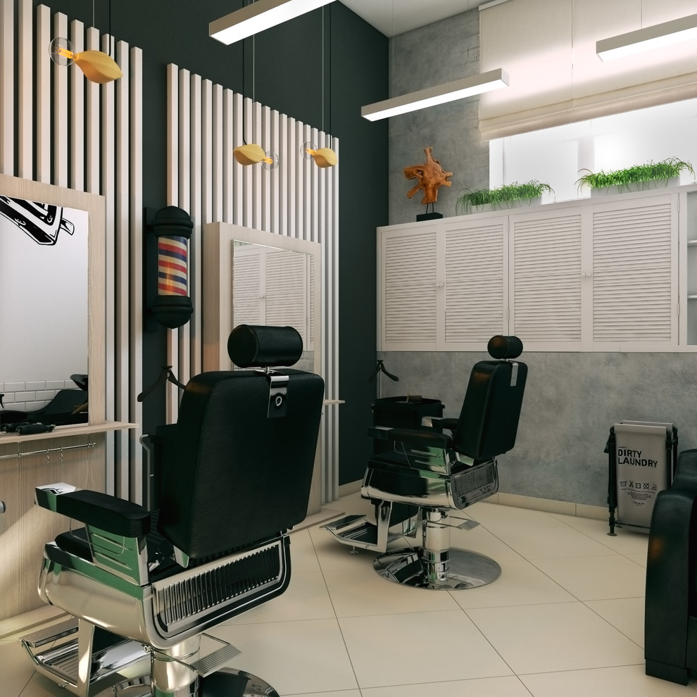 Барбершоп, слон красоты