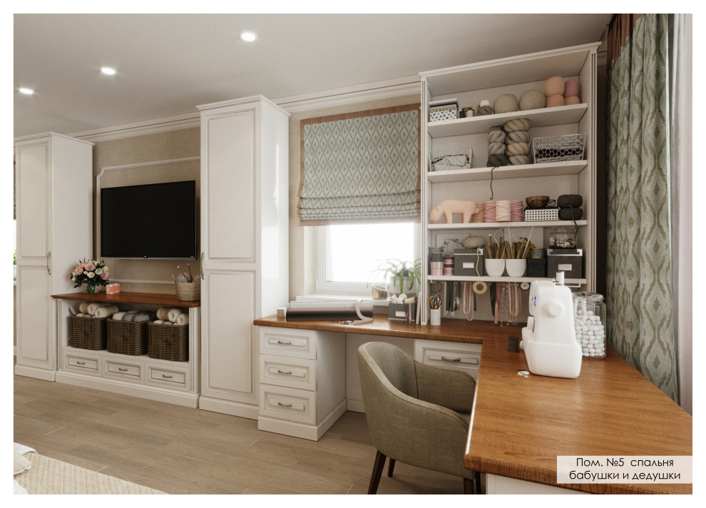 Загородный дом для большой семьи