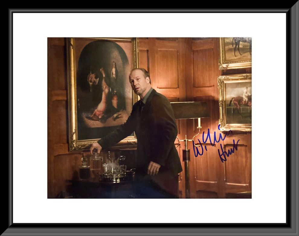 A History of Violence William Hurt signed movie photo Contemporary