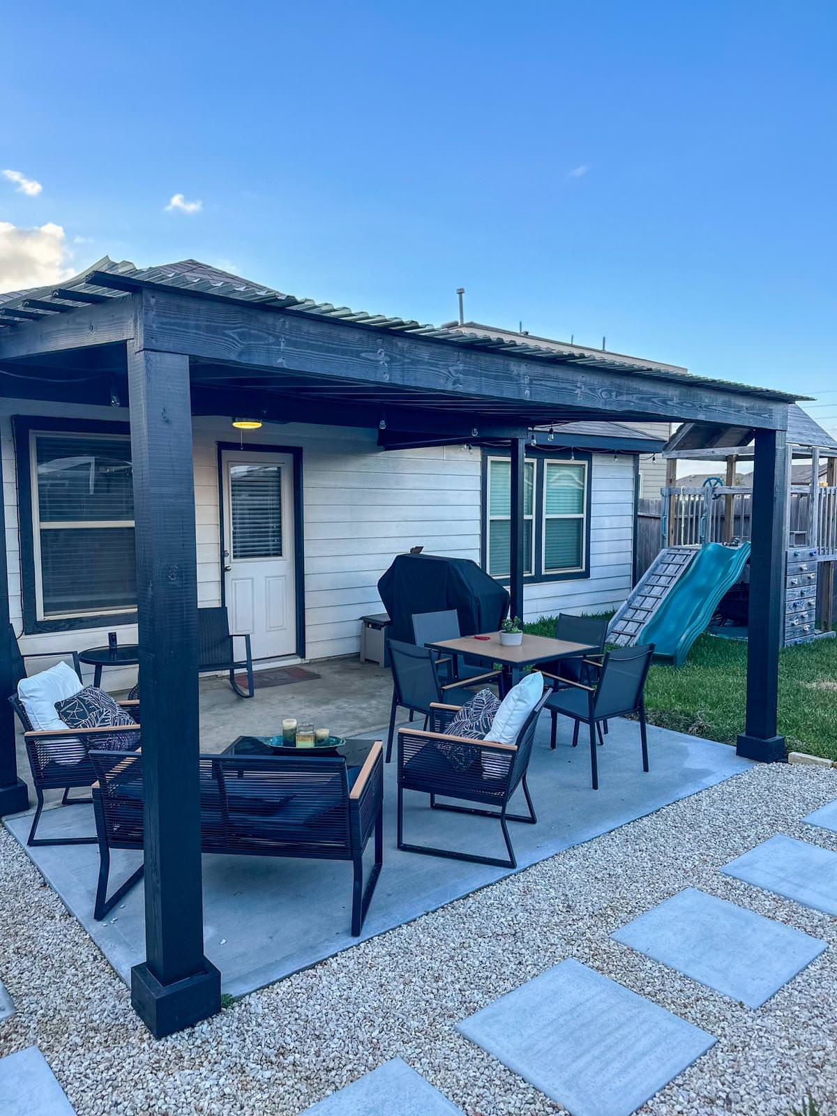 Savanna Pasture Front and Backyard Makeover!