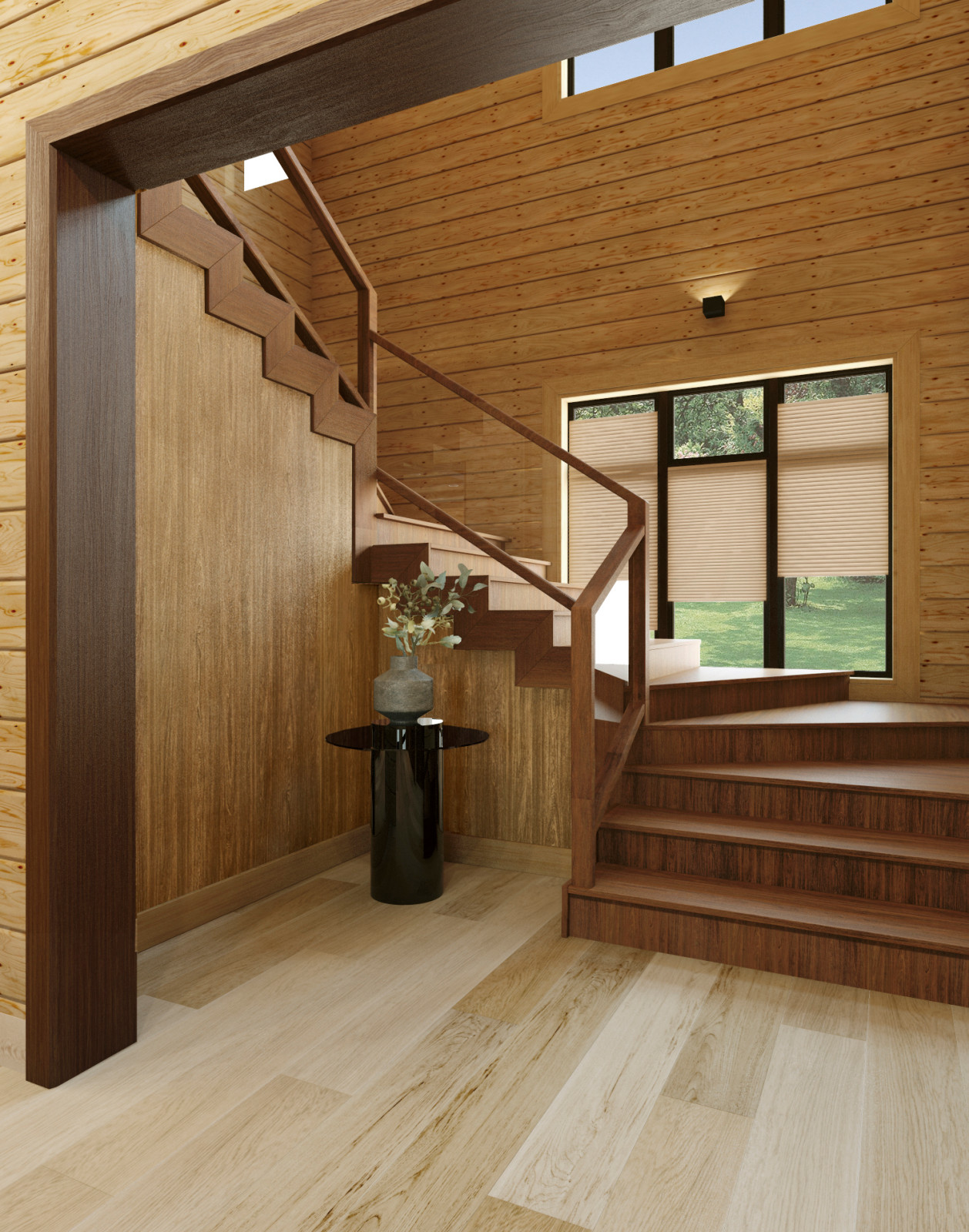 Дом из бруса