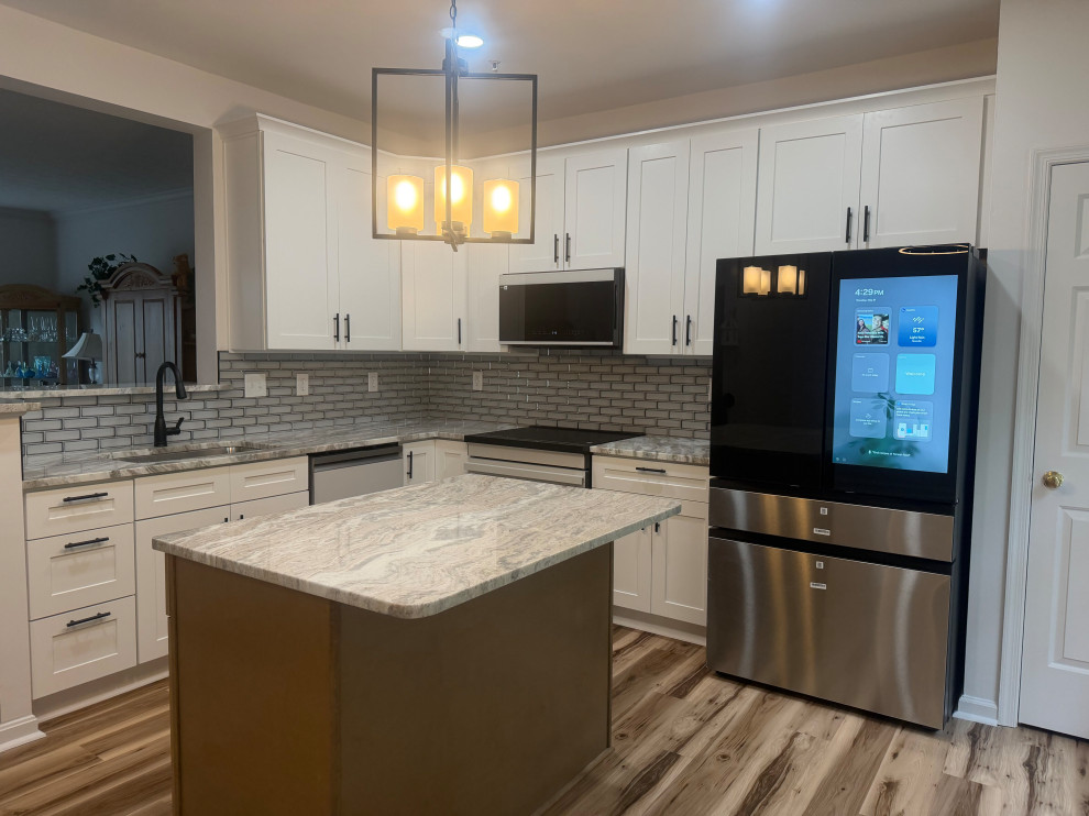 Kitchen remodeling