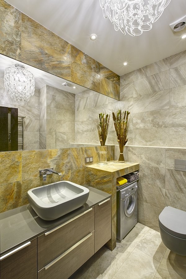 Двухуровневая квартира в ЖК TriBeCa Apartments