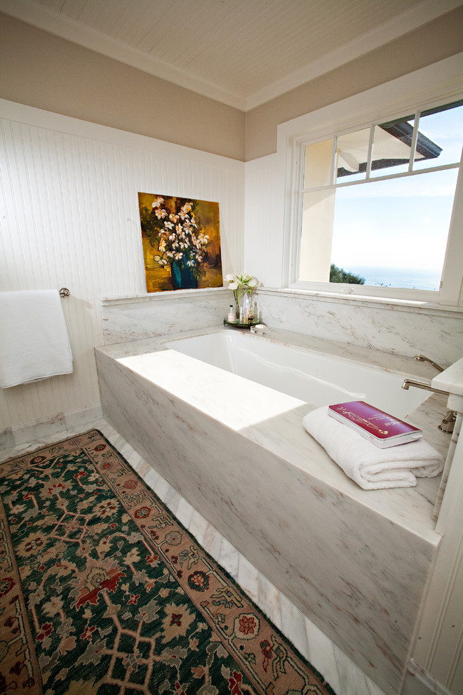 Bathroom - eclectic bathroom idea in San Diego