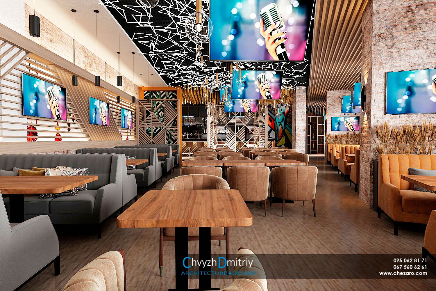 Реконструкция ресторана