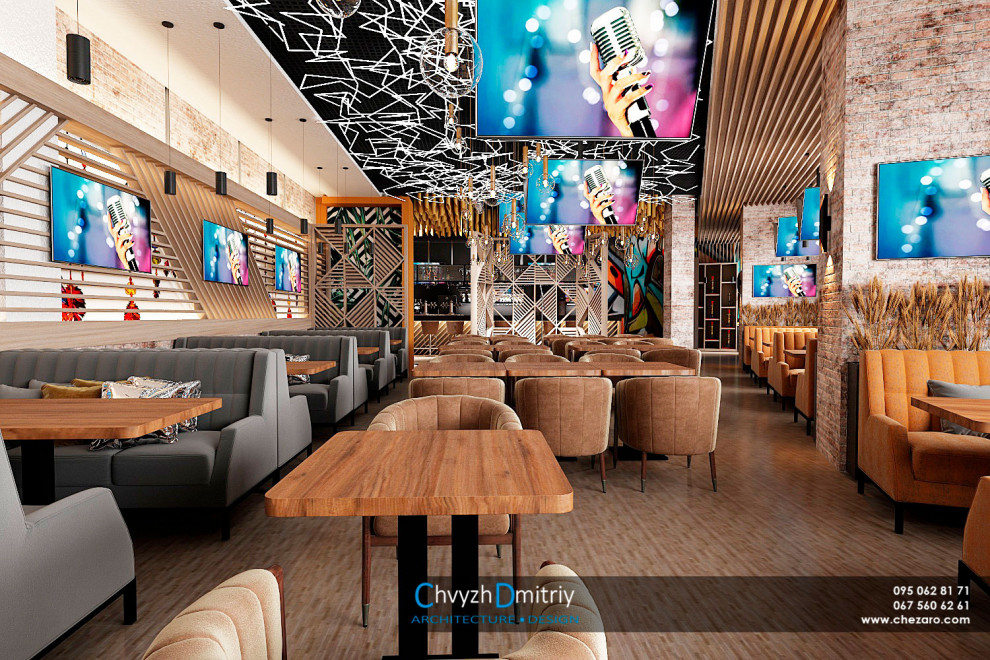 Реконструкция ресторана