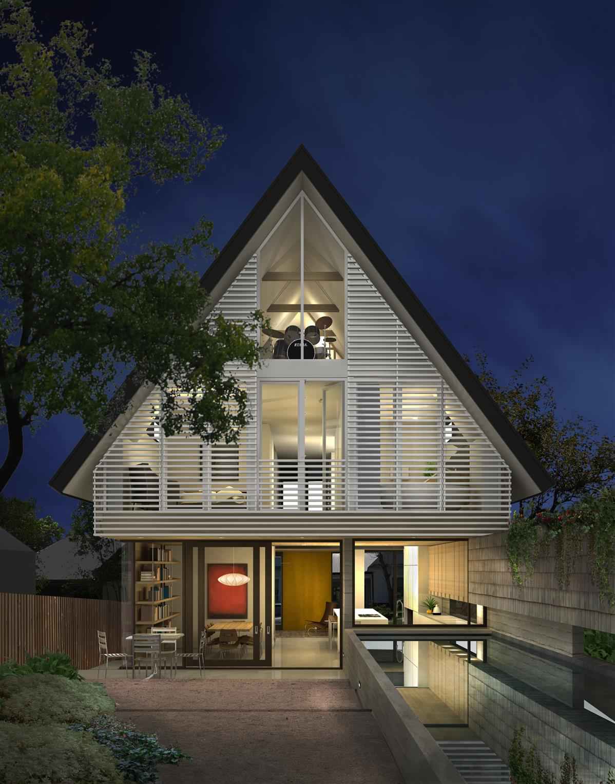 Box Gable Roof Design