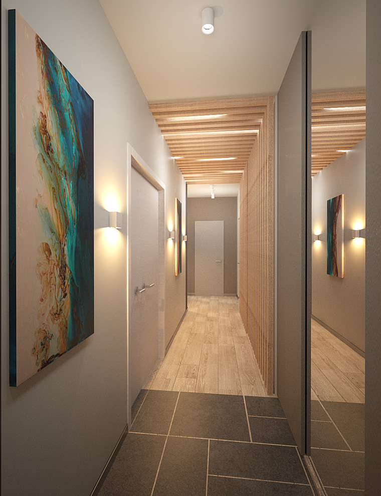 Дизайн-проект квартиры для семьи из 4-х человек