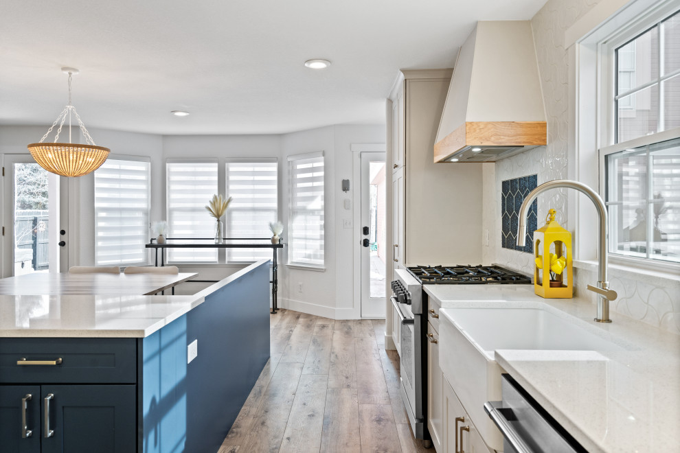 Stunning Kitchen + Dining Nook Remodel