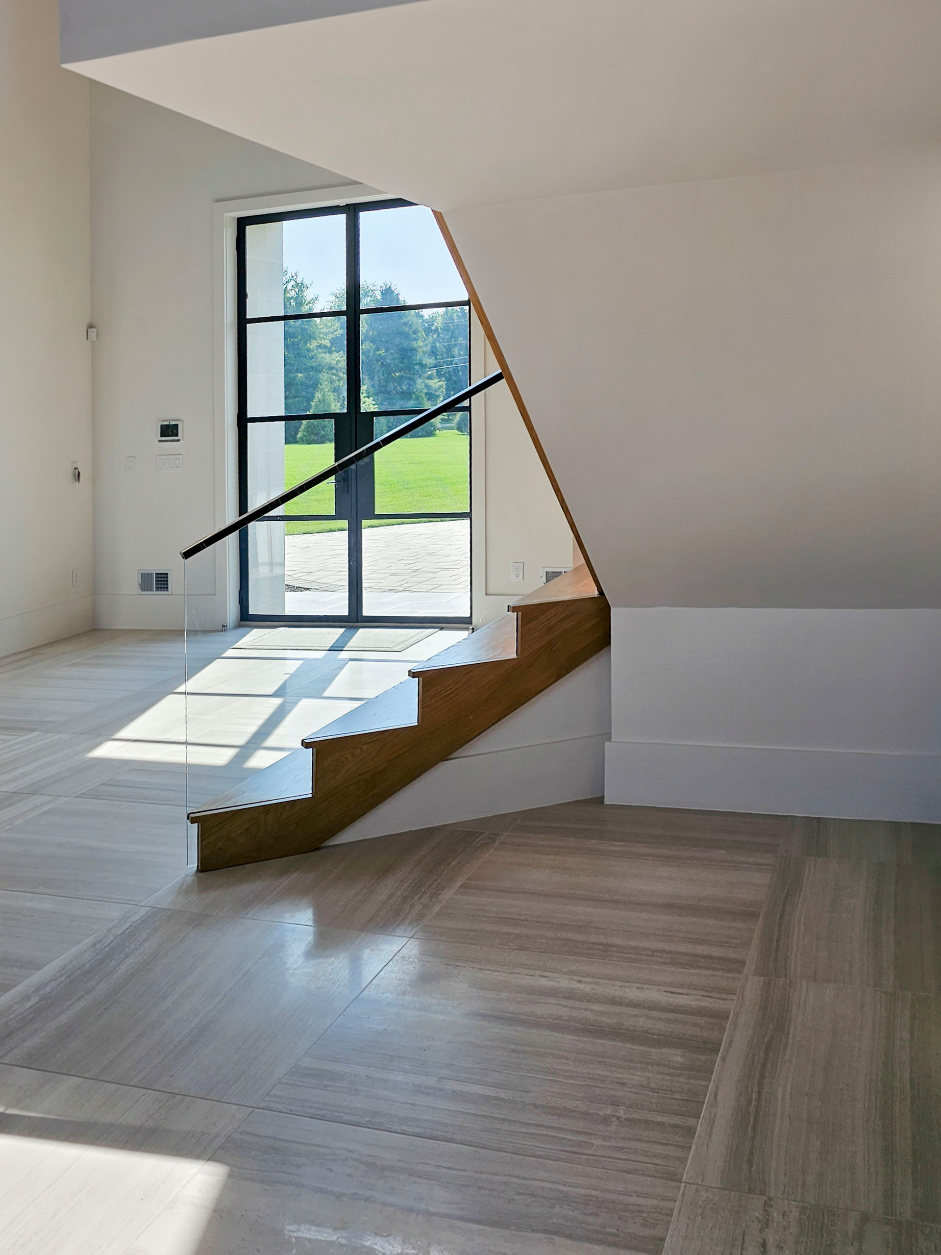107_Sustainable Modern-Floating Staircase, Great Falls VA 22066