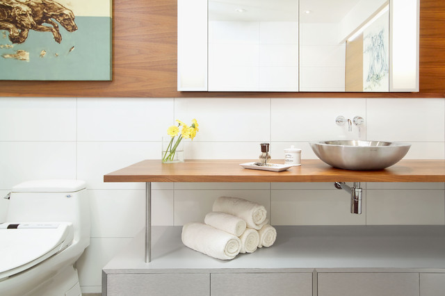 mount pleasant project - master en suite bathroom contemporary-bathroom