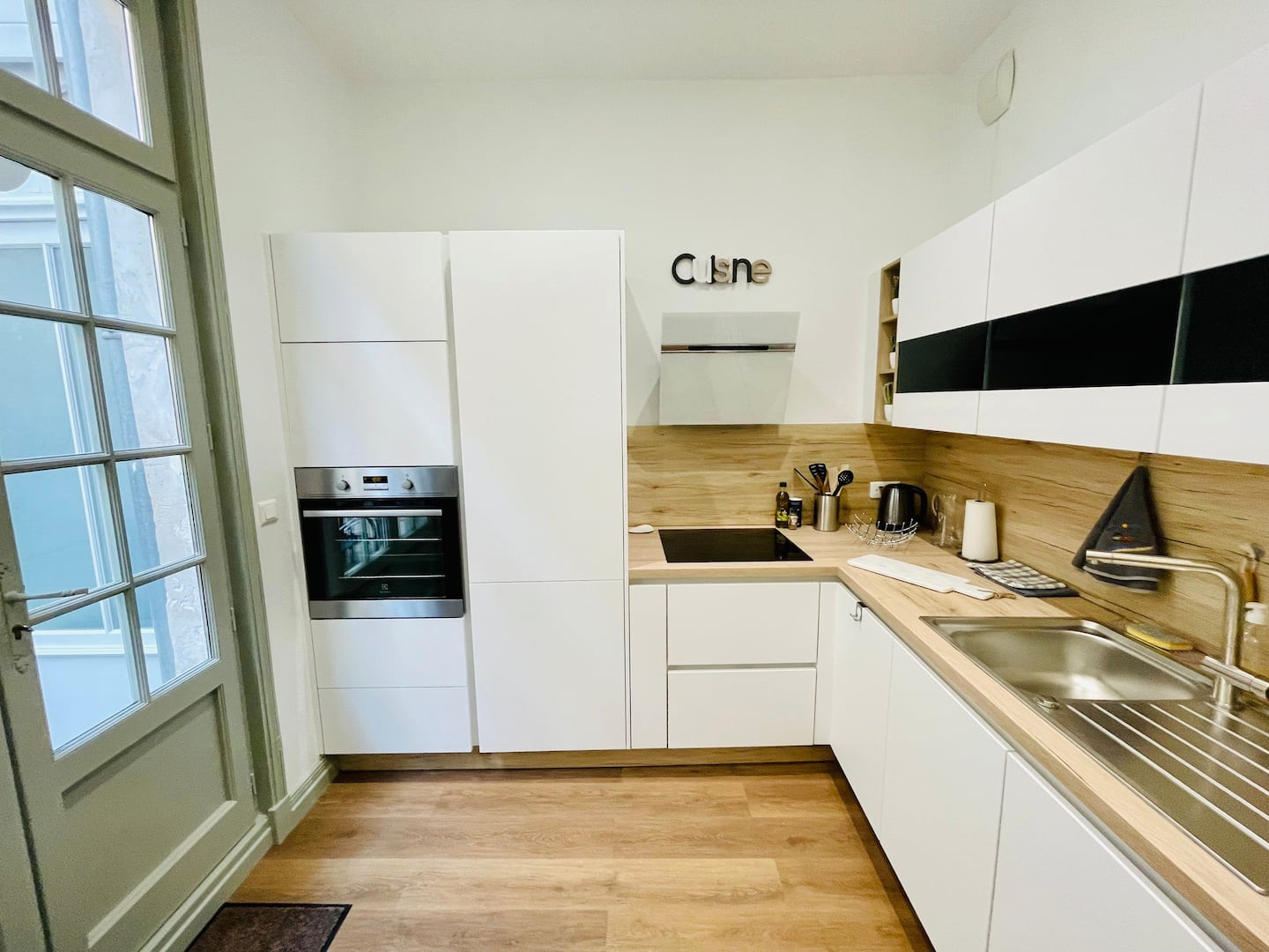 Rénovation complète d'une maison à la Rochelle