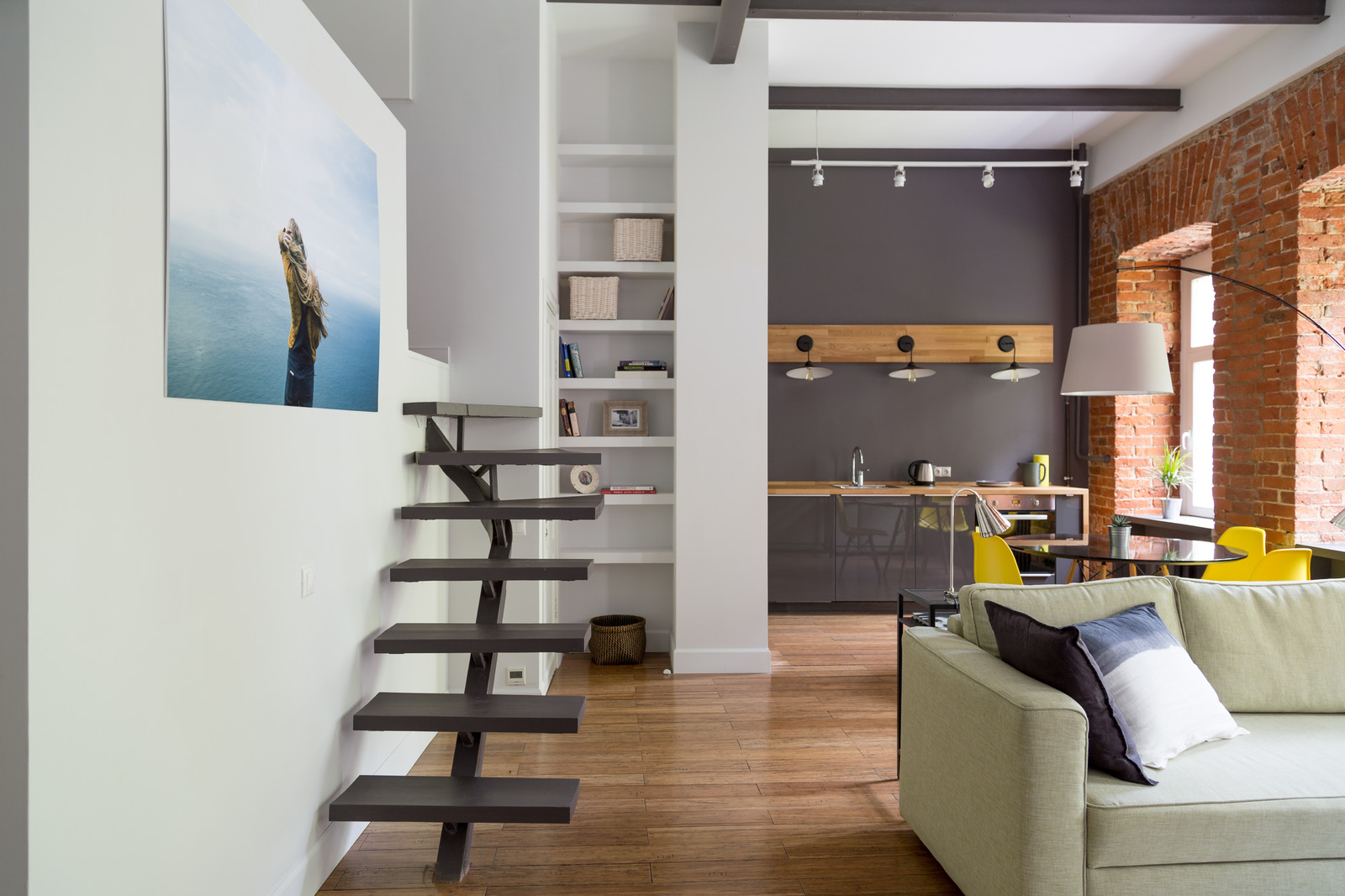 Двухэтажная квартира