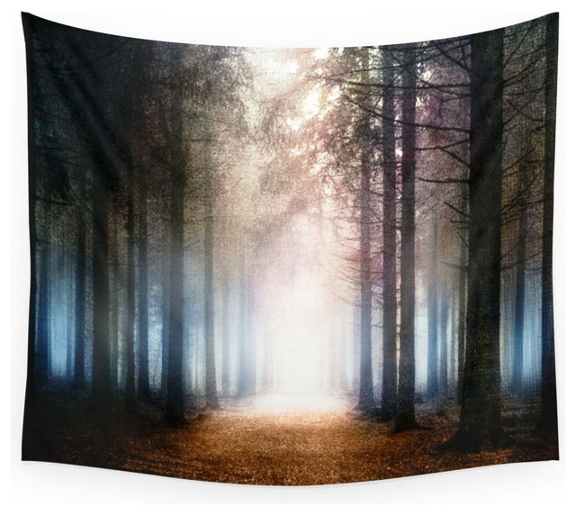 Society6 Enchanted Forest Wall Tapestry Rustic Tapestries By