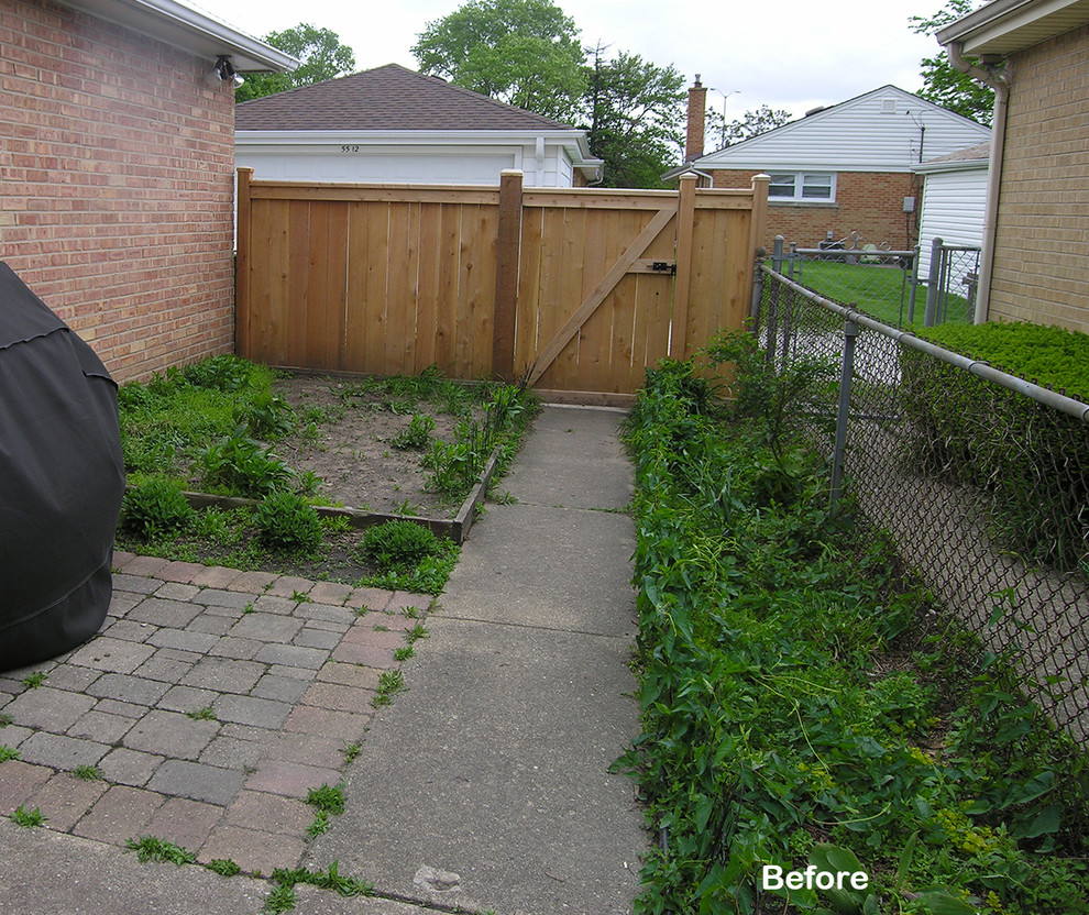 Skokie backyard makeover | Artistry Landscaping Design