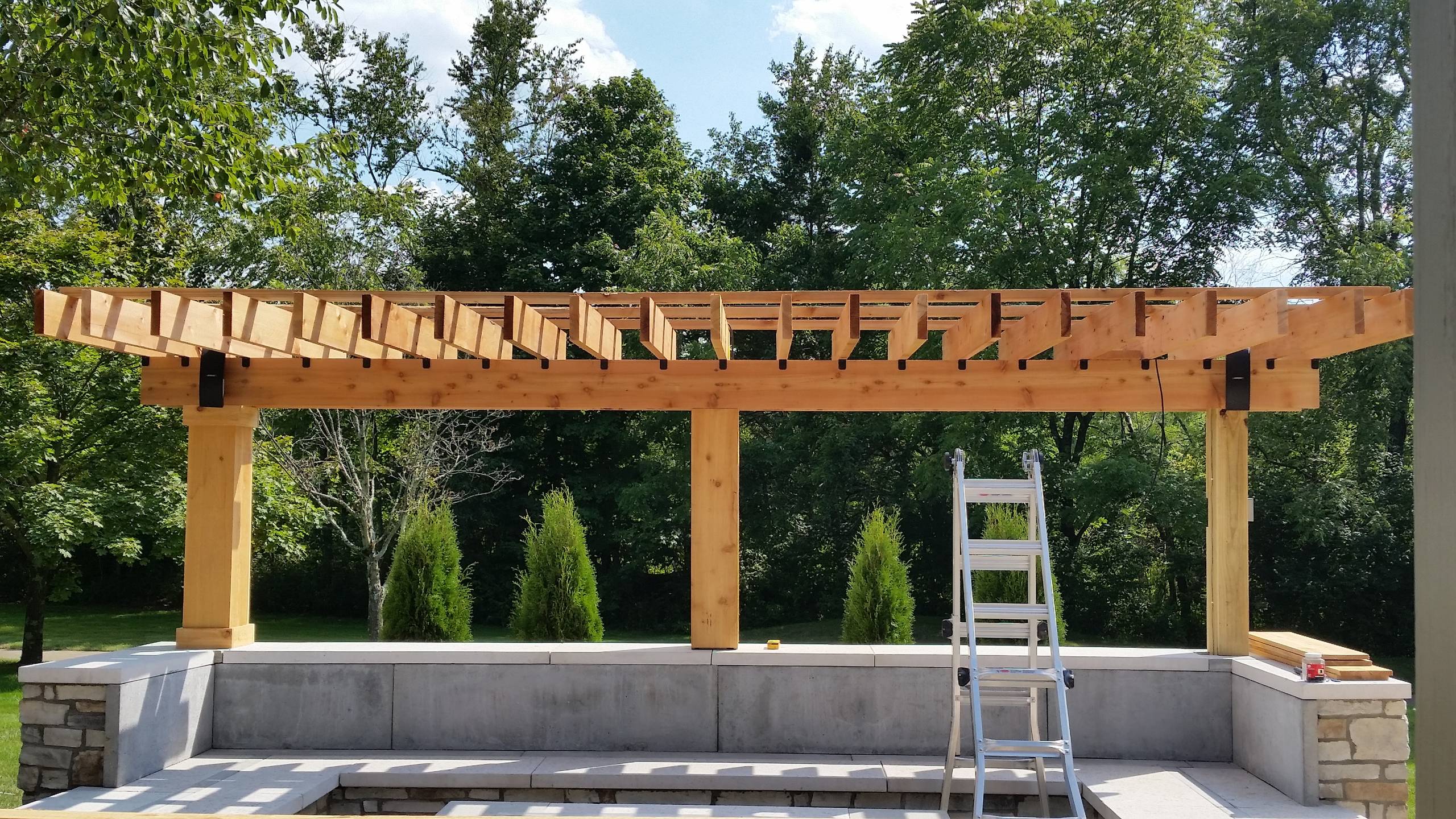 Lake Forest outdoor livingproject