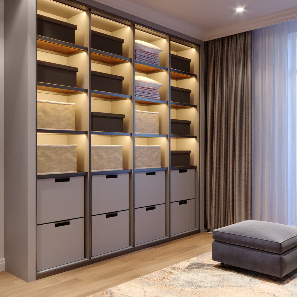 Уютная квартира в стиле неоклассики