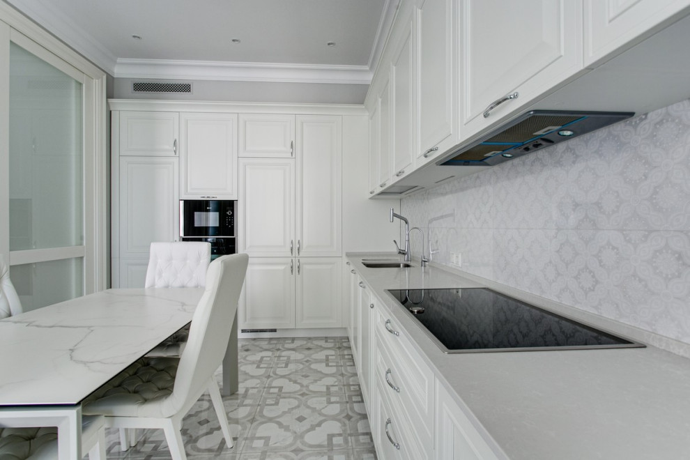 Современная классика в квартире 120м2