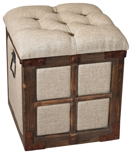 Sterling Industries Restoration Storage Bench - Transitional - Accent