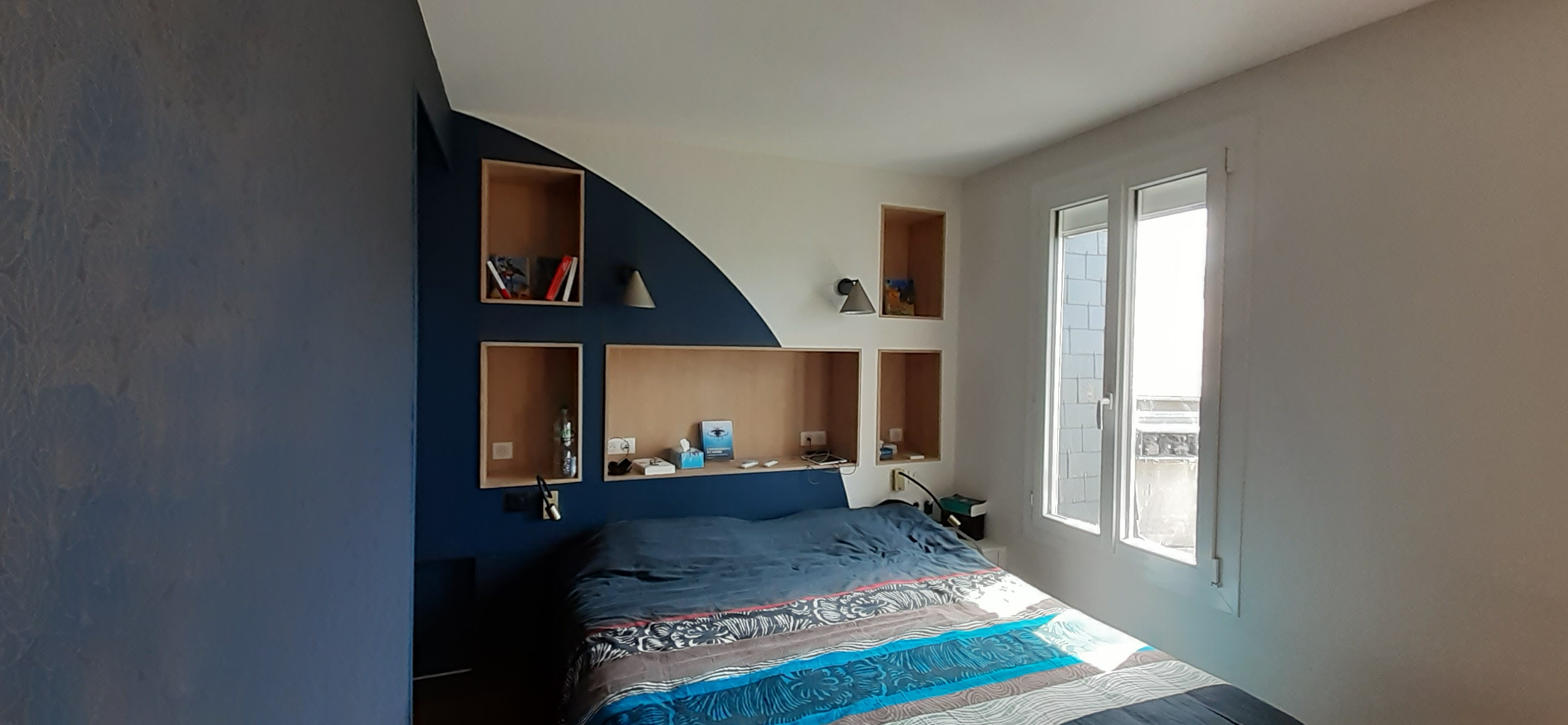 Rénovation d'un étage dans maison de ville XIXème