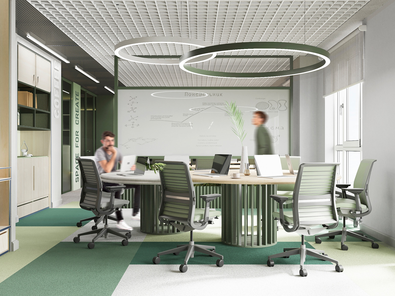 Общий open-space