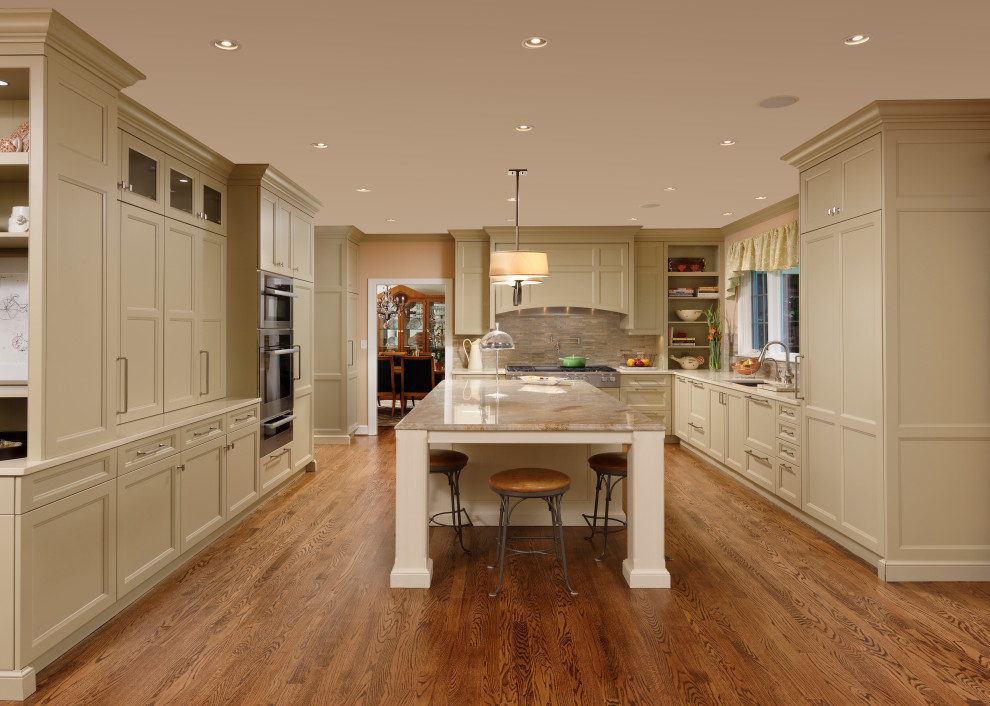 Kitchen - transitional kitchen idea