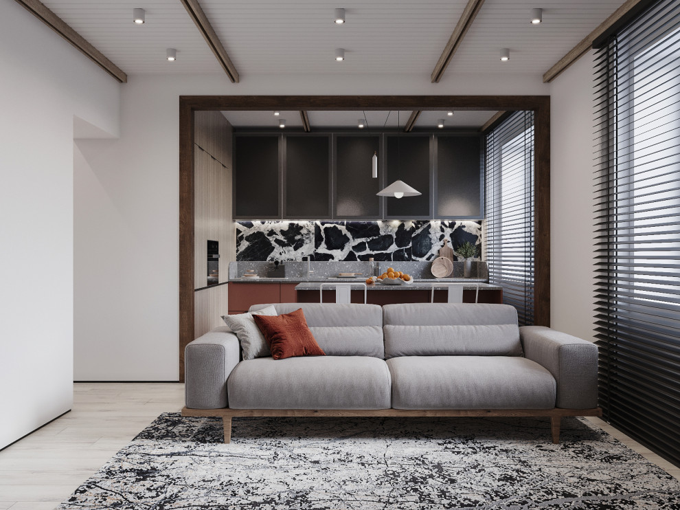 Двухуровневая квартира с террасой 130 м2,  г.Бердск