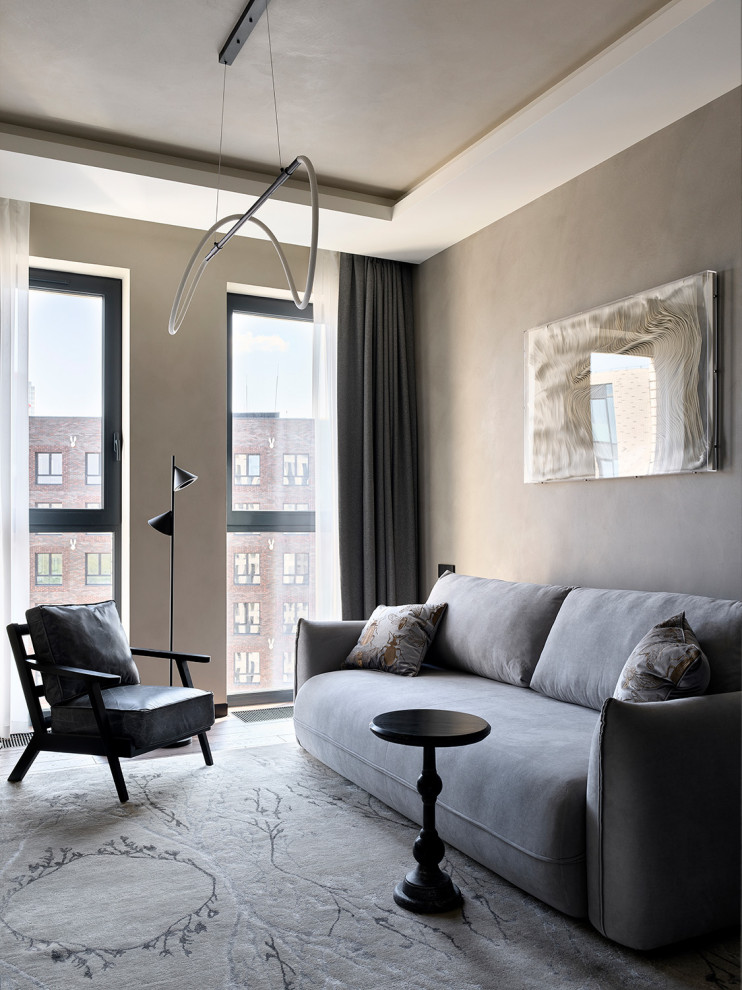 Квартира в доме с золотой аркой