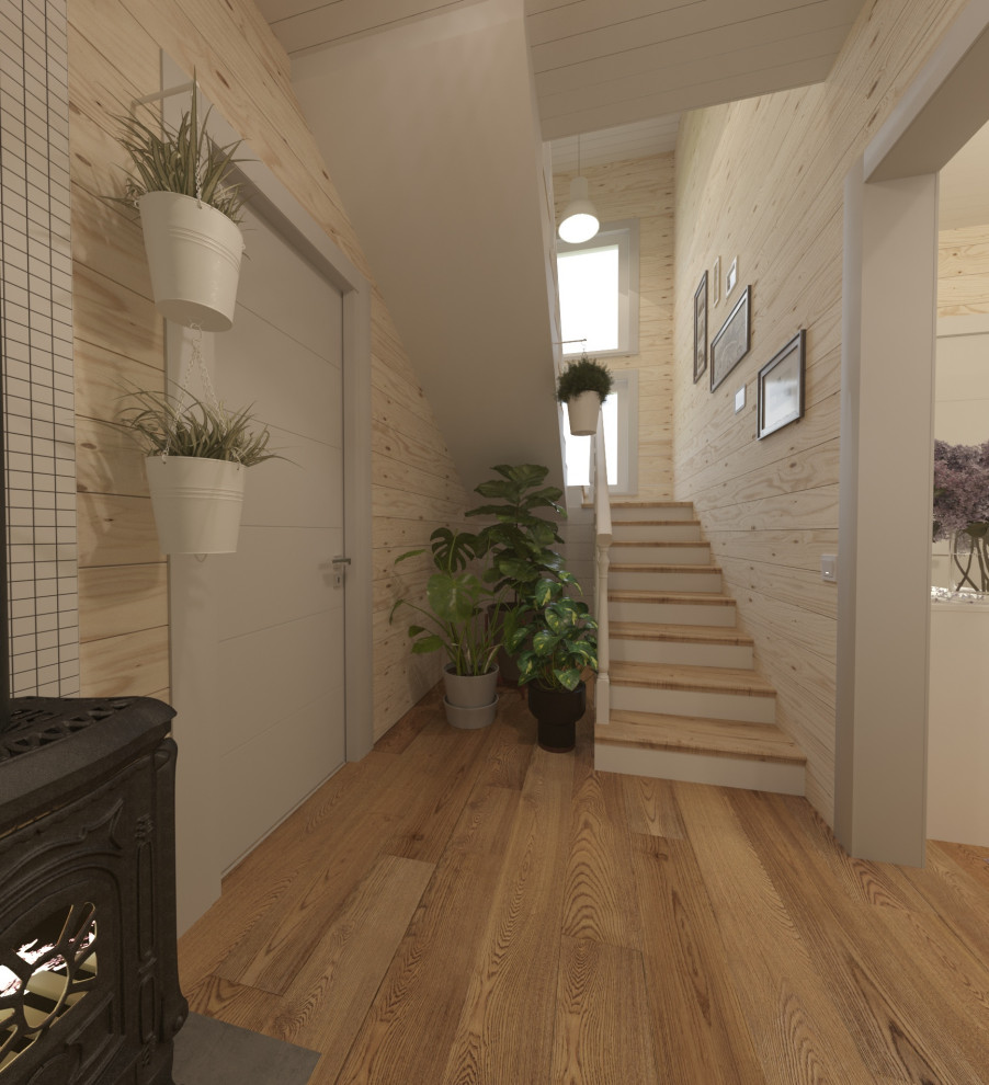 Дизайн-проект коттеджа