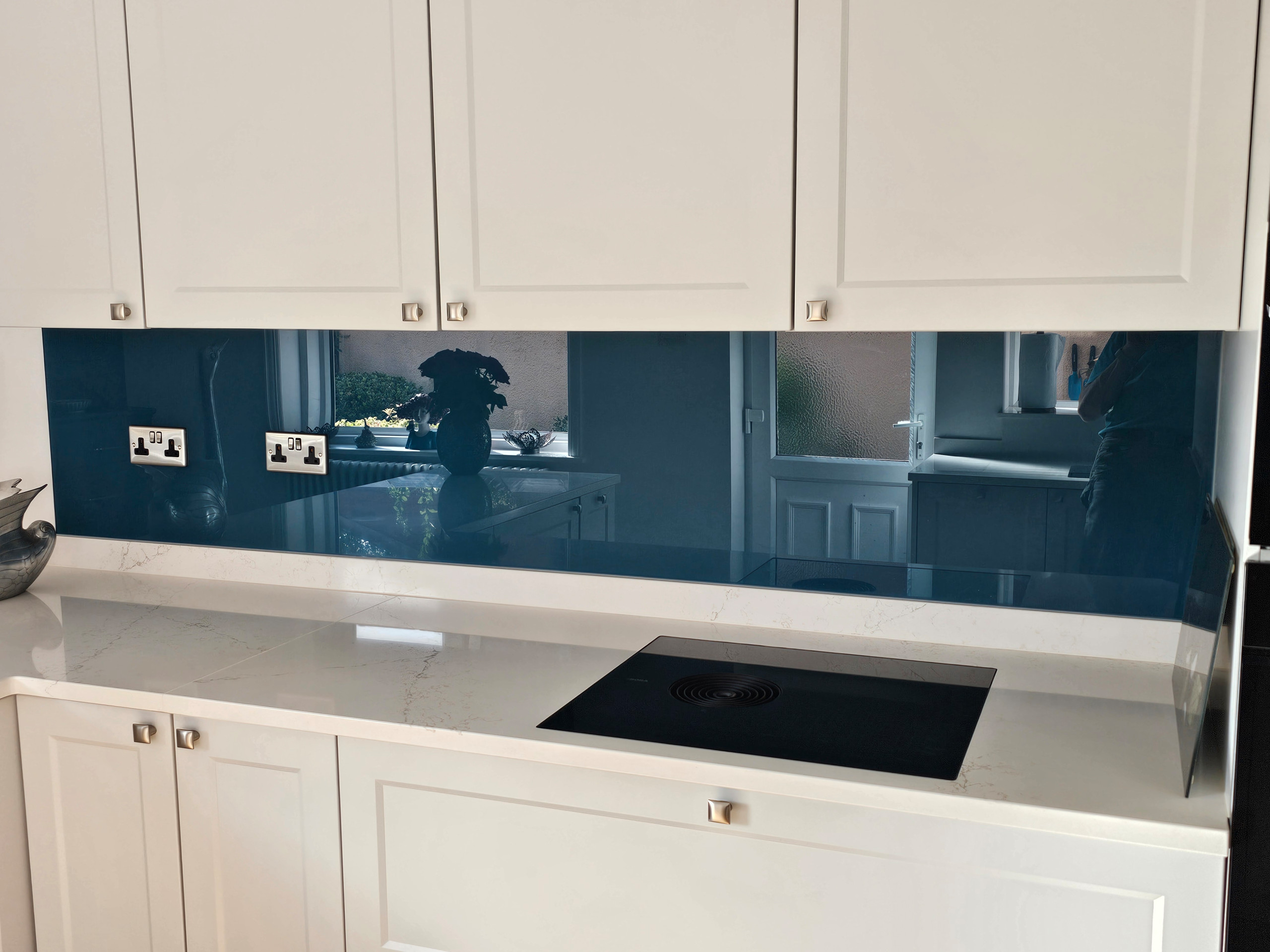 Orleans Mist Keller Kitchen with Cliveden Utopia Quartz Worktops