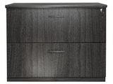 Safco Closed Base for 4994 Flat File Cabinet in Black