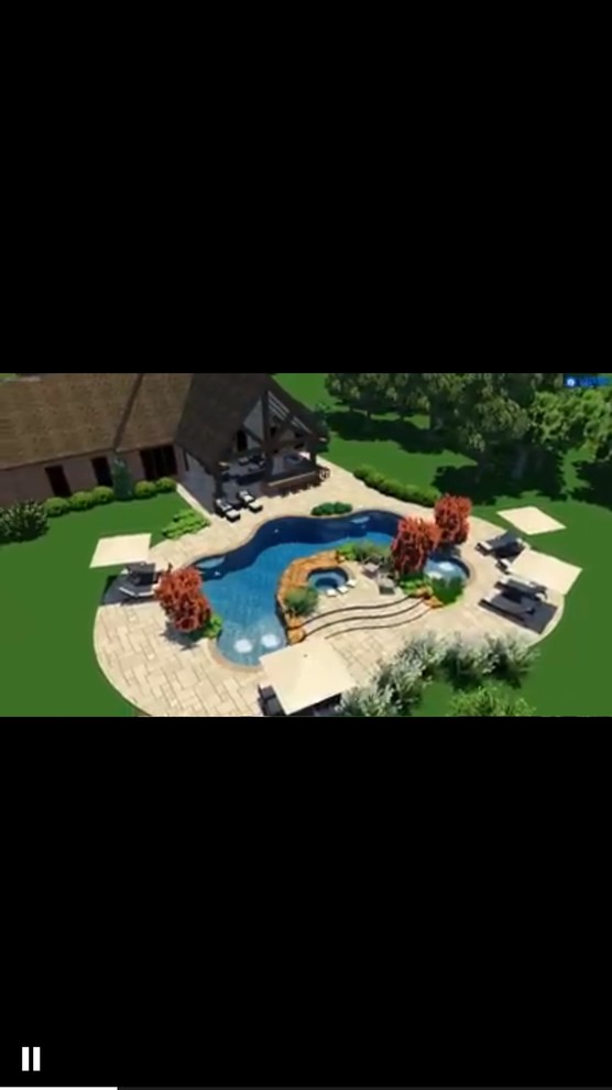 Rustic Paradise Outdoor Living