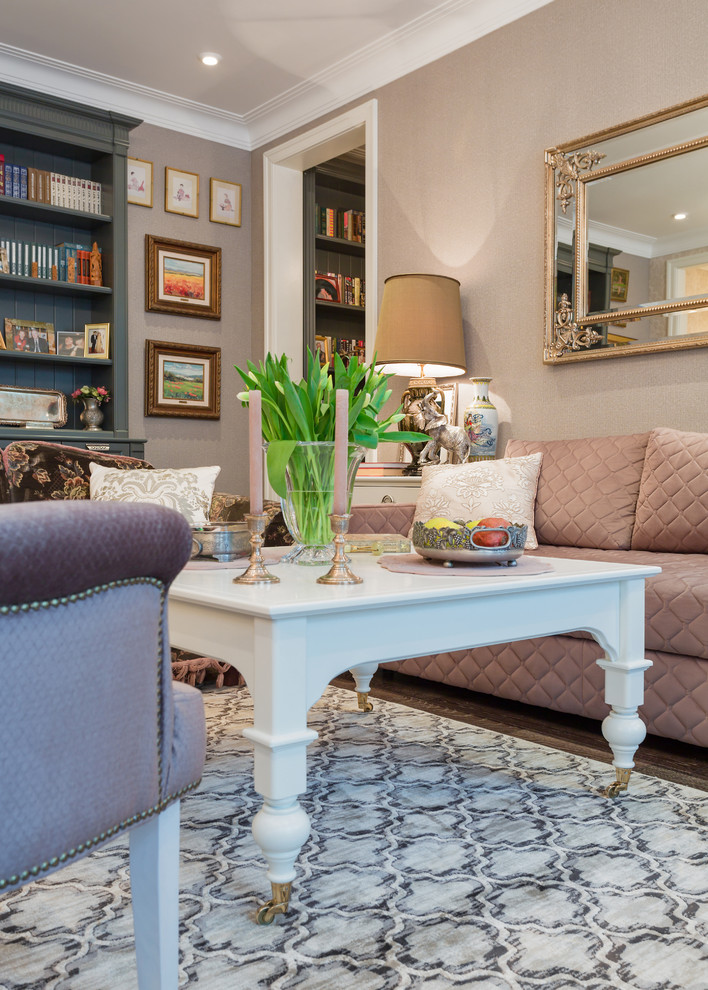 Квартира для мамы.