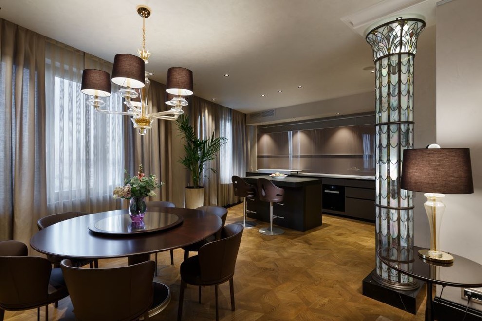 Квартира в стиле ар-деко