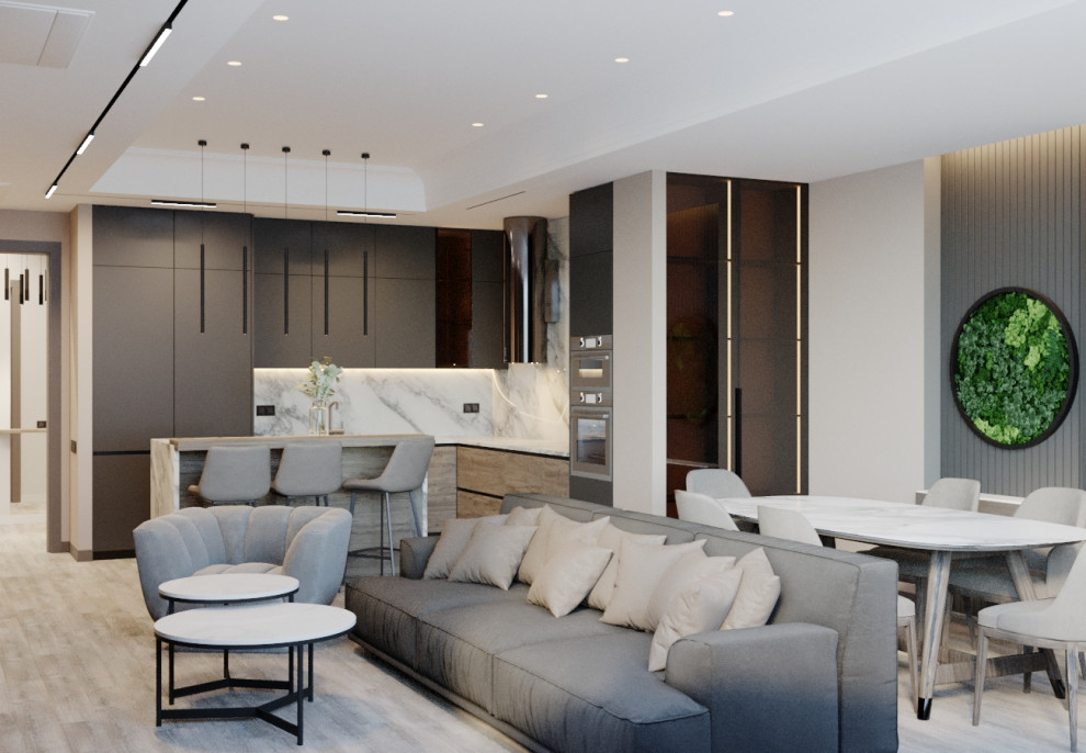 ЖК Триколор. Большая квартира для дружной семьи