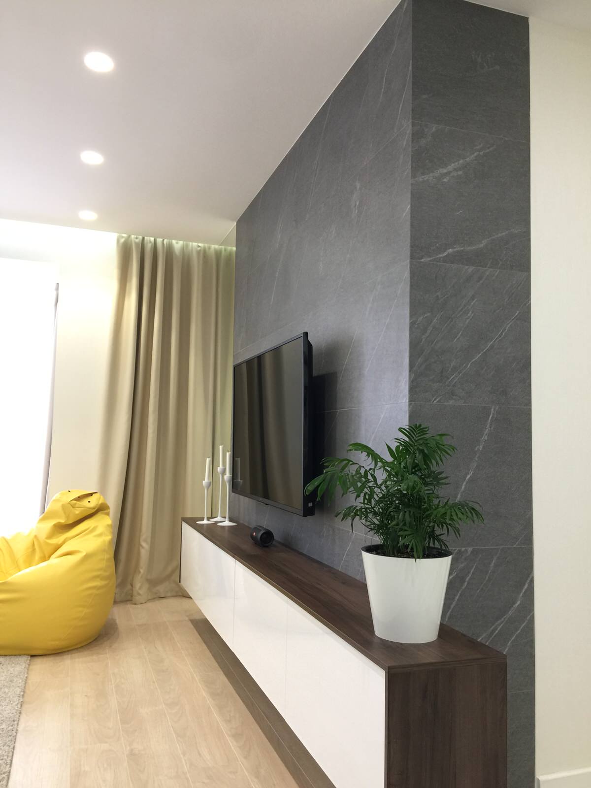 Реализация проекта на Яковлева, 86м2