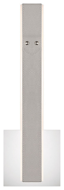 Eurofase Lighting 43892 Verdura 16" Tall LED Wall Sconce - Grey