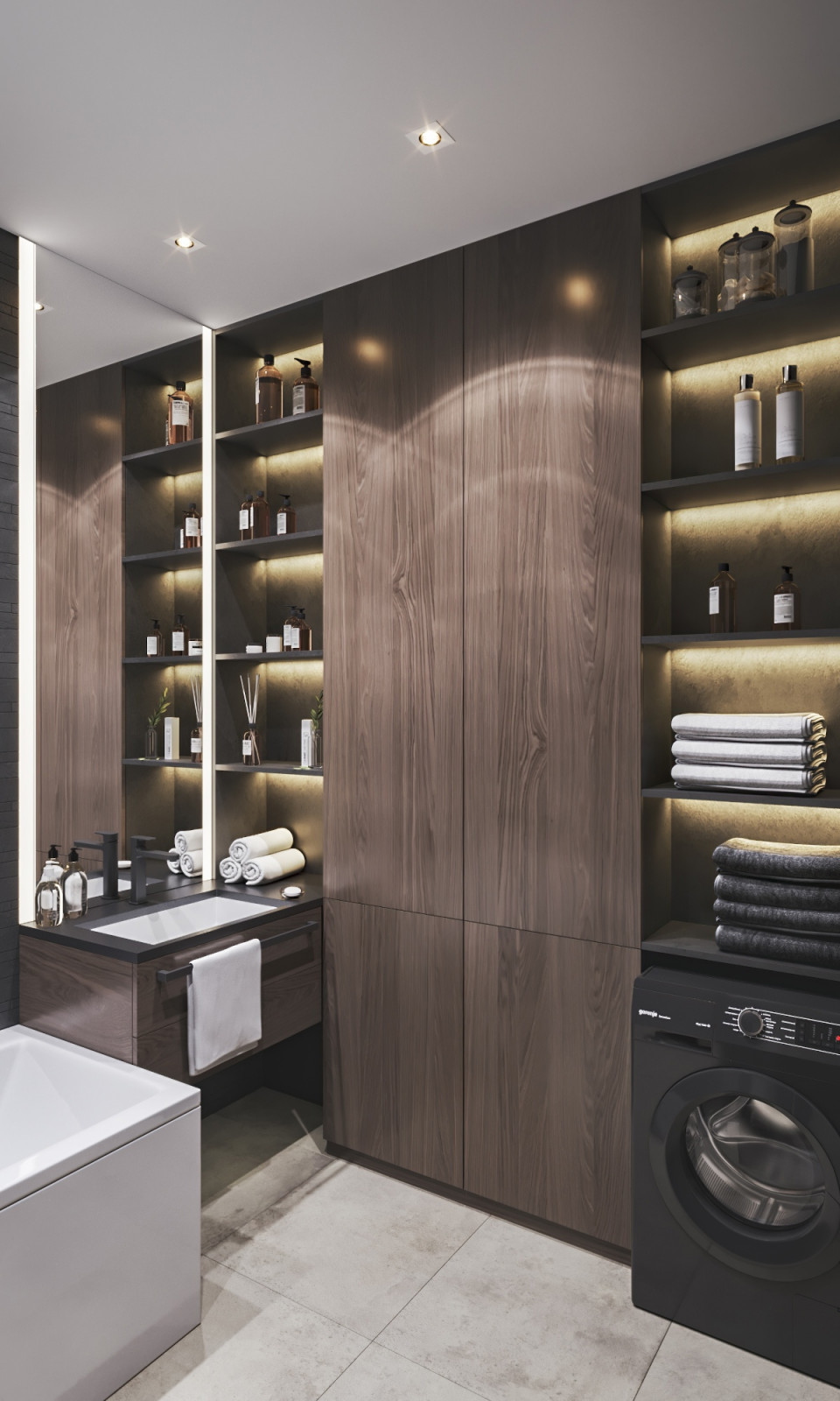 Мастер ванная